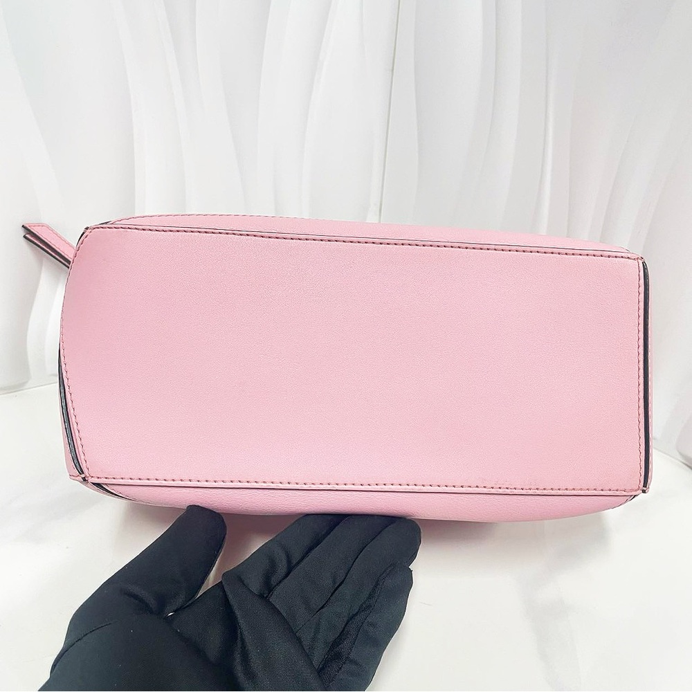 Loewe Pink Leather Puzzle Bag - Picture 6 of 10